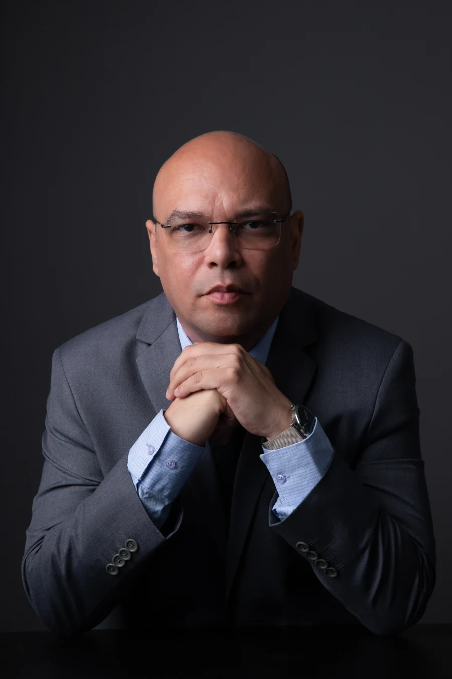 Retrato do Dr. Edvanilson Germano, advogado trabalhista
